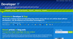 Desktop Screenshot of developerit.com