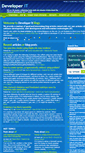 Mobile Screenshot of developerit.com